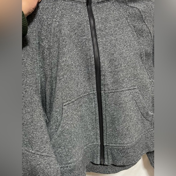 NEW Lululemon Scuba Oversized Full Zip Cropped Activewear Yoga Fall Cozy Hoodie - Picture 9 of 15